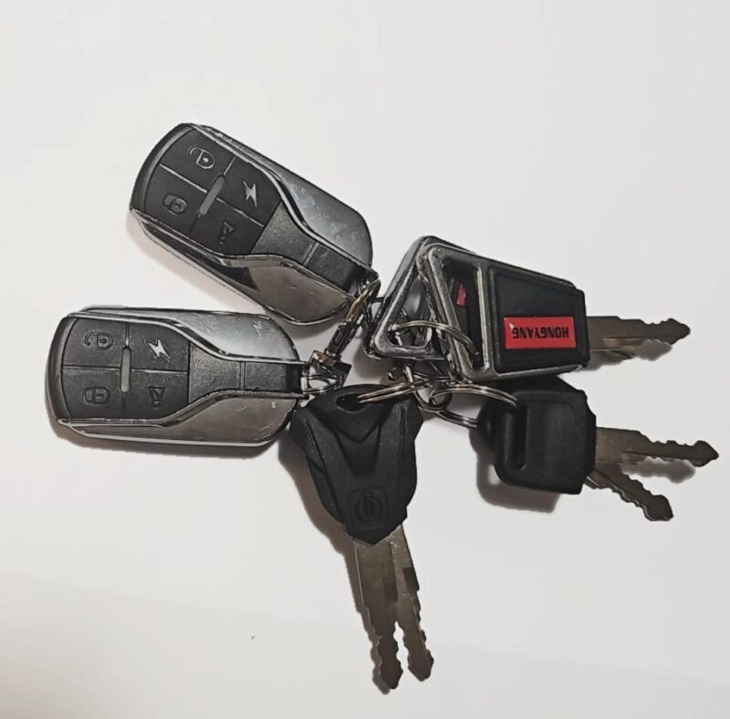 Key Replacement